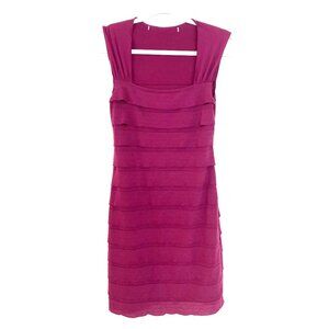 Max Studio Dress l Sleeveless Pink/Purple  Size Small
